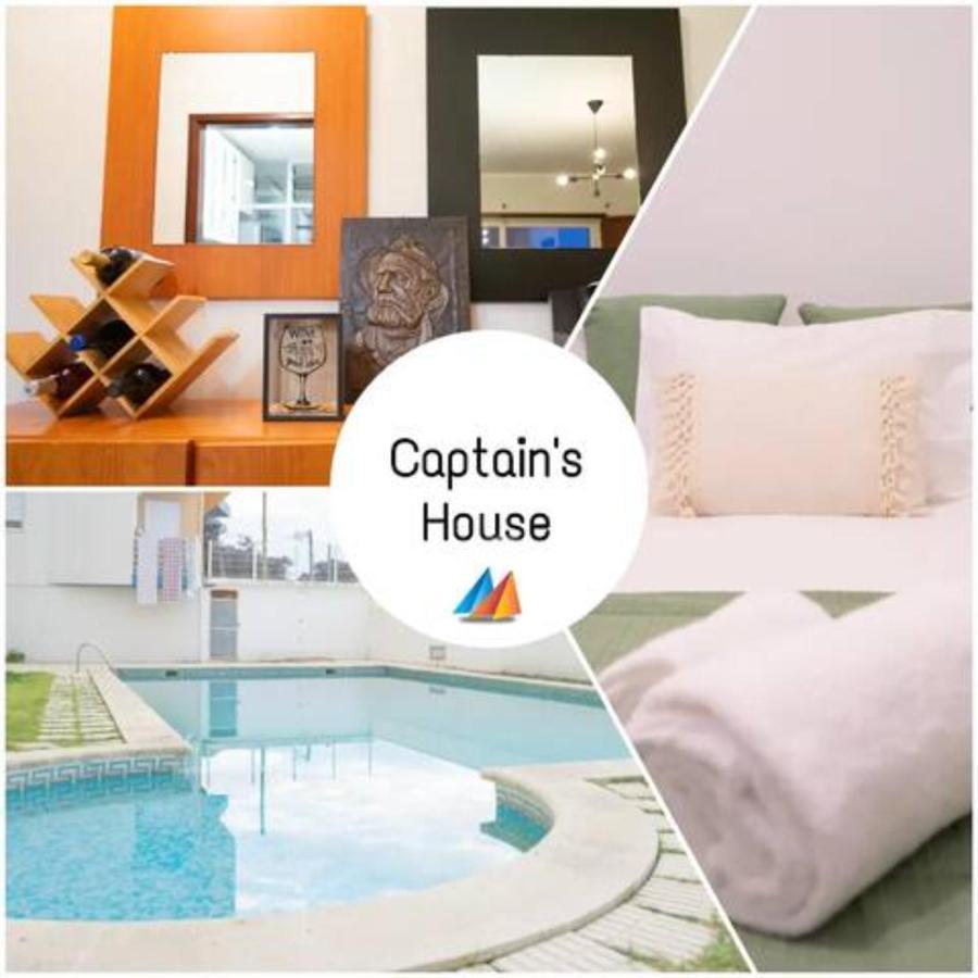 Captains House By Destinyhouses Cortegaça Extérieur photo